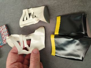 ocasion ! lote ropa y botas muñeca nancy famosa