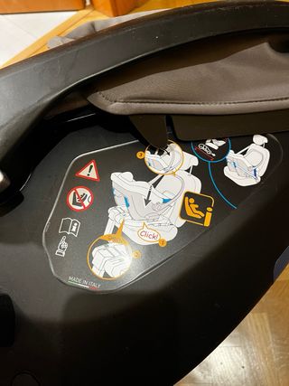 Silla coche bebé Inglesina Grupo 0, año 2024