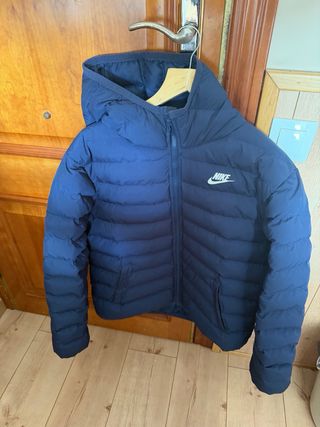 Plumífero Nike niño Talla XL azul, ojo no es 46-56