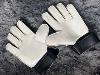 Guantes de portero Sawans verde y negro