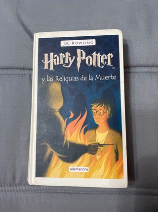 Harry Potter y las reliquias de la muerte (1ª ed.)