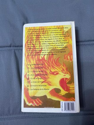 Harry Potter y las reliquias de la muerte (1ª ed.)