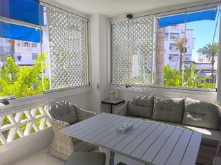 Piso en alquiler en Puerto Banús en Marbella