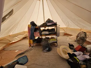 NUEVA A ESTRENAR Tienda Glamping 4m Diámetro