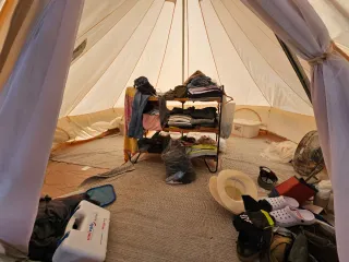 NUEVA A ESTRENAR Tienda Glamping 4m Diámetro