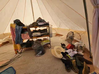 NUEVA A ESTRENAR Tienda Glamping 4m Diámetro