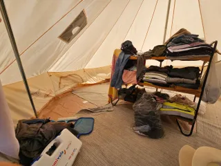 NUEVA A ESTRENAR Tienda Glamping 4m Diámetro
