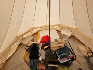 NUEVA A ESTRENAR Tienda Glamping 4m Diámetro