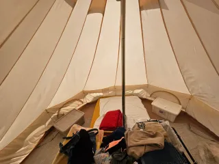 NUEVA A ESTRENAR Tienda Glamping 4m Diámetro