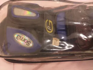 Guantes Moto FXT Som3 Racing Negro/Azul