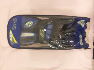 Guantes Moto FXT Som3 Racing Negro/Azul