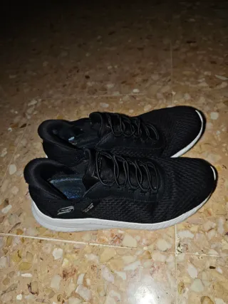 Zapatillas Skechers Negras
