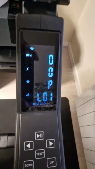 Bicicleta Estática Smartbike BH Fitness Exercycle