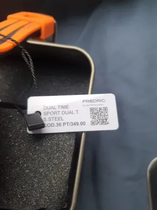 Reloj Frederic Dual Time