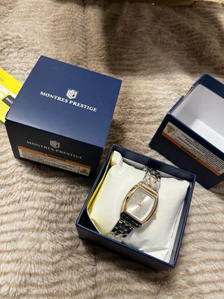 Reloj Invicta Montres Prestige Mujer Oro Plata