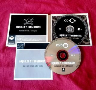 DVD + CD Loquillo y Trogloditas RNR Español ROCK
