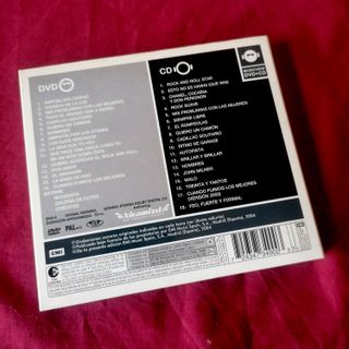 DVD + CD Loquillo y Trogloditas RNR Español ROCK