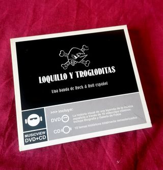 DVD + CD Loquillo y Trogloditas RNR Español ROCK