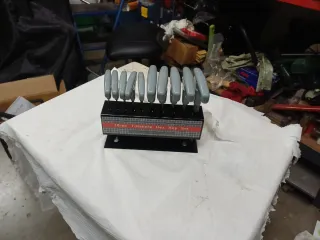 Juego 10 Llaves Allen T-Handle