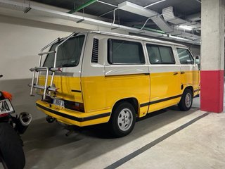Volkswagen Multivan T3 Hannover Limited Edition