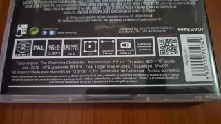 Las Crónicas de Shannara DVD 1ª Temporada