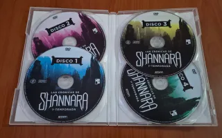 Las Crónicas de Shannara DVD 1ª Temporada