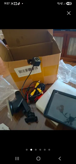 Pantalla Coche Android Auto/CarPlay 7 pulgadas