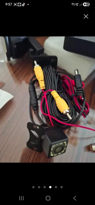 Pantalla Coche Android Auto/CarPlay 7 pulgadas