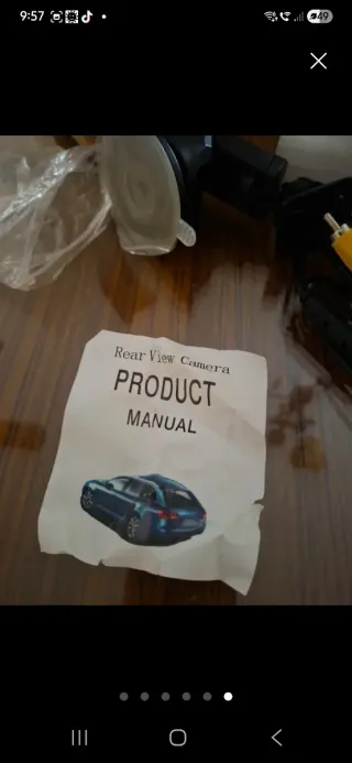 Pantalla Coche Android Auto/CarPlay 7 pulgadas