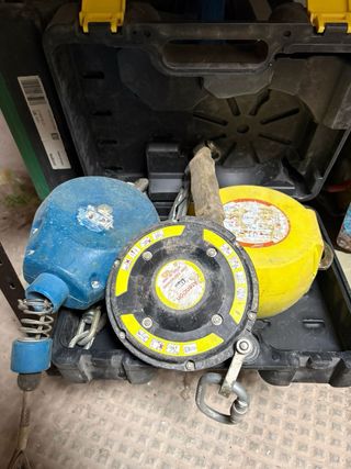 Lote herramientas para encofrar