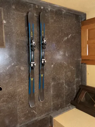 Esquís Salomon All Mountain 170 C/FX