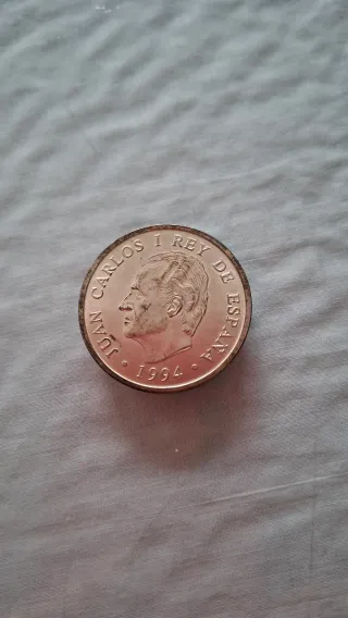 Moneda 2000 ptas Juan Carlos I 1994 Plata