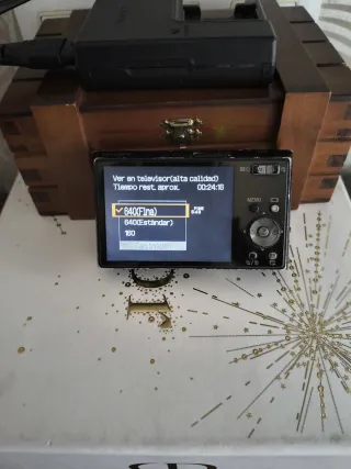 Cámara Digital Sony DSC-T30