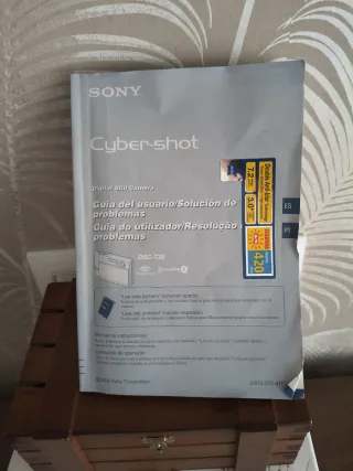 Cámara Digital Sony DSC-T30
