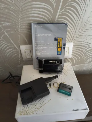 Cámara Digital Sony DSC-T30