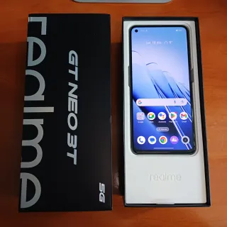 Realme GT Neo 3T 256GB Negro