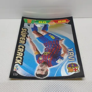 ⚽️ CROMO DE FUTBOL XAVI SUPERCRACK ADRENALYN 2011