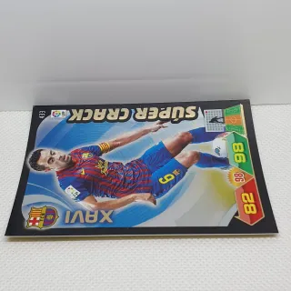 ⚽️ CROMO DE FUTBOL XAVI SUPERCRACK ADRENALYN 2011