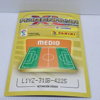 ⚽️ CROMO DE FUTBOL XAVI SUPERCRACK ADRENALYN 2011