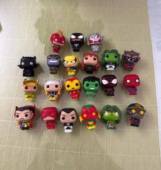 Calendario Adviento Marvel Mini Funkos