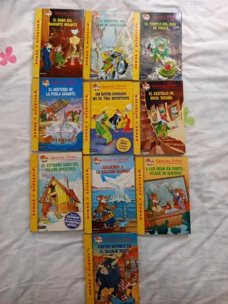 Libros de Gerónimo Stilton