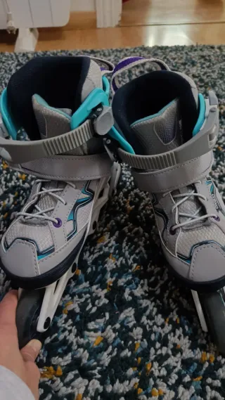 Patines en línea infantiles talla ajustable