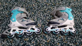 Patines en línea infantiles talla ajustable