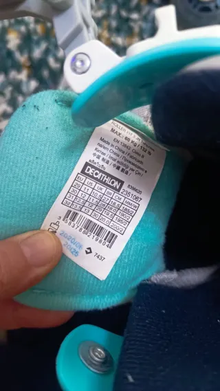 Patines en línea infantiles talla ajustable