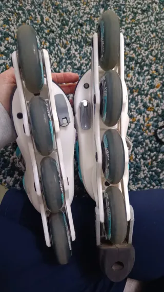 Patines en línea infantiles talla ajustable