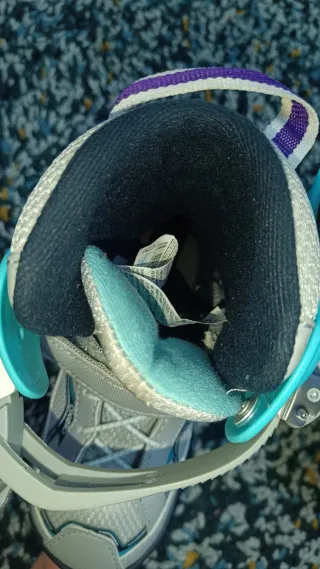 Patines en línea infantiles talla ajustable