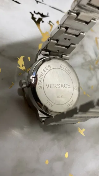 Reloj Versace Oro y Plata