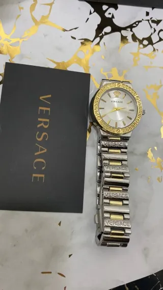 Reloj Versace Oro y Plata
