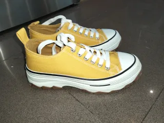 Zapatillas Converse Amarillas Talla 38