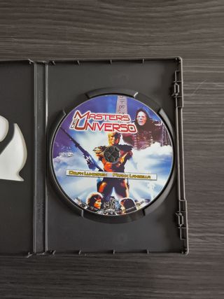 Masters del Universo DVD Dolph Lundgren